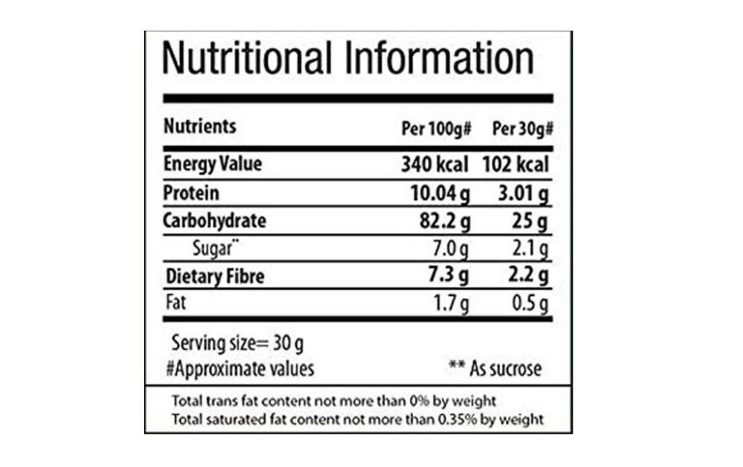 Bagrry's Total Bran Wheat Flakes, Original   Box  500 grams